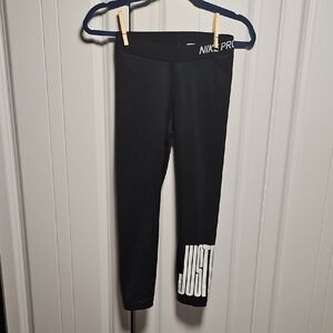 Nike Pro Black Leggings